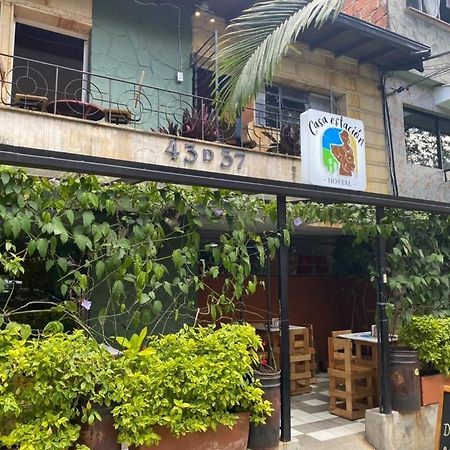 Hostal Casa Estacion Medellín Zewnętrze zdjęcie