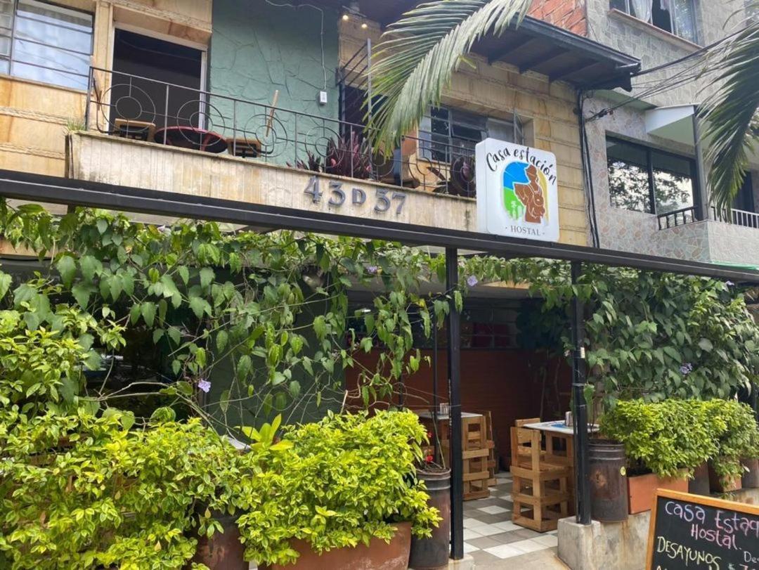 Hostal Casa Estacion Medellín Zewnętrze zdjęcie