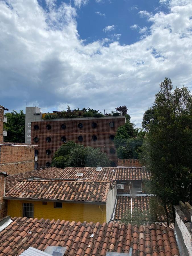 Hostal Casa Estacion Medellín Zewnętrze zdjęcie