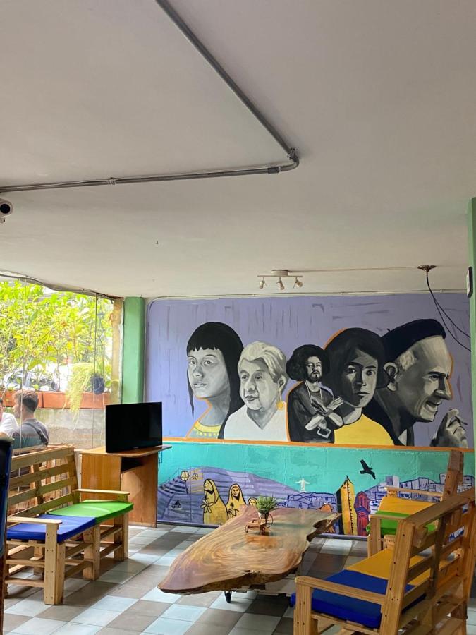 Hostal Casa Estacion Medellín Zewnętrze zdjęcie