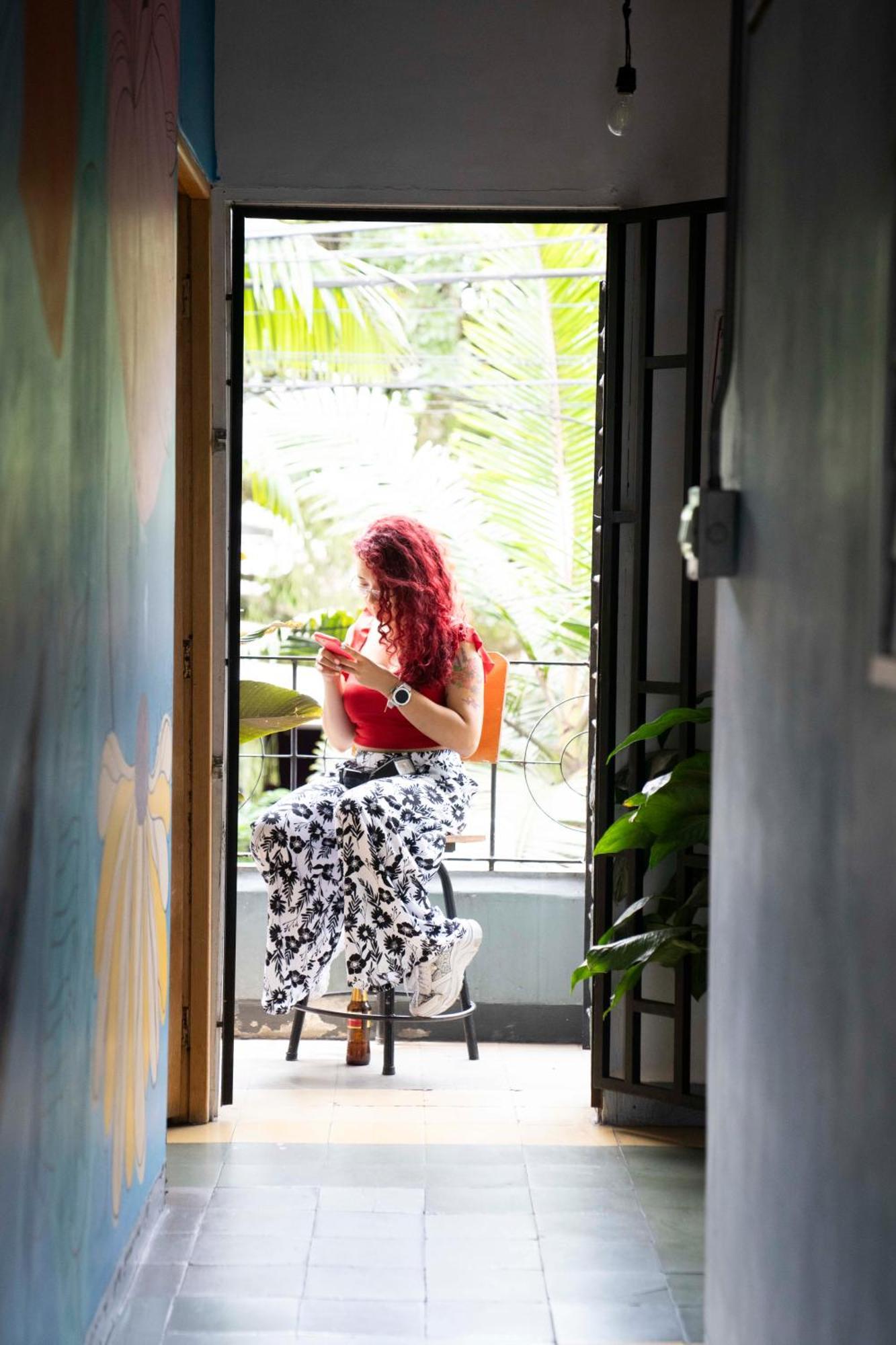 Hostal Casa Estacion Medellín Zewnętrze zdjęcie
