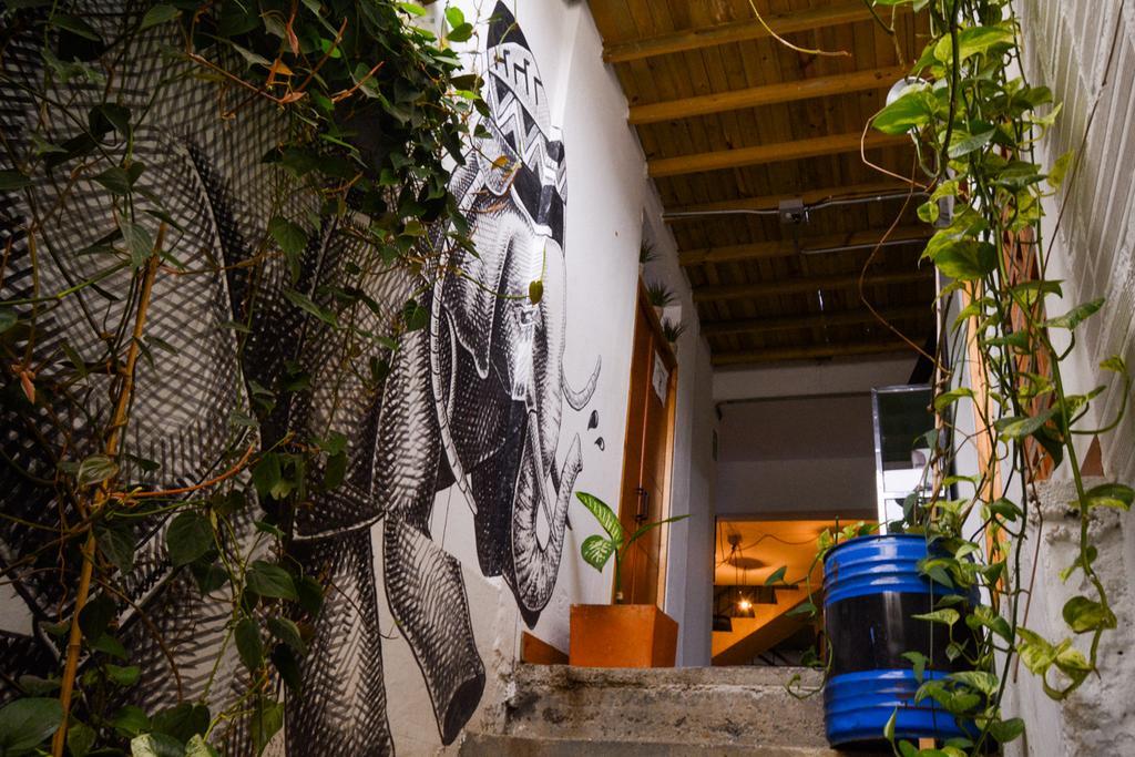 Hostal Casa Estacion Medellín Zewnętrze zdjęcie